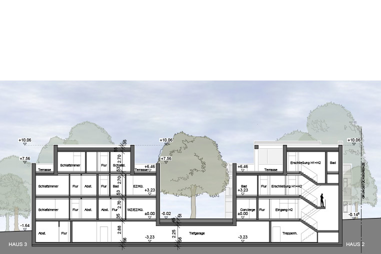 Fahr Architekt Hannover - Wohnen im Schlosspark <small>Bückeburg</small>